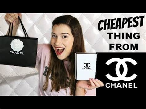 cheap chanel - cheapest thing on chanel website.